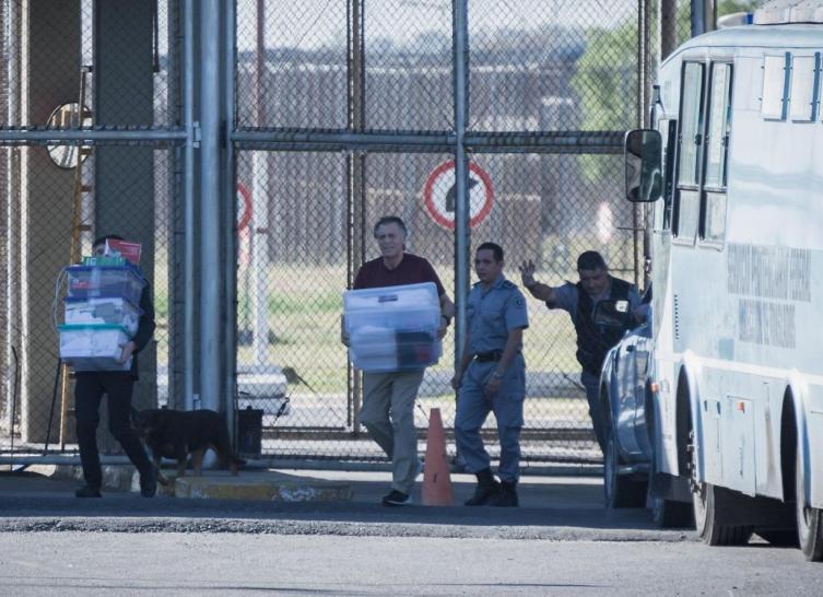 Cristóbal López y Fabián De Souza recuperaron la libertad