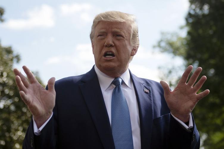 Trump declara por escrito que no cooperará con la investigación en su contra