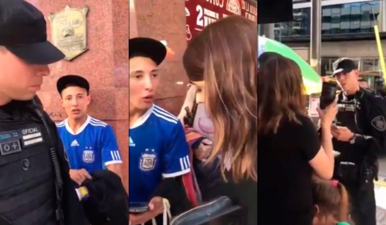 El joven al que defendió Victoria Donda tenía 11 causas en la Justicia