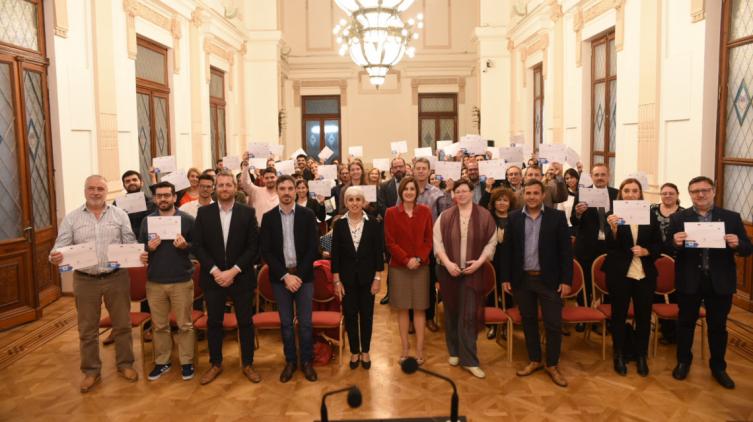 La provincia entregó aportes a proyectos de investigación
