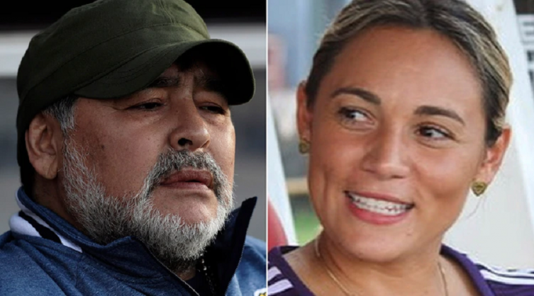 La nueva casa de Diego Maradona, a dos cuadras de Rocío Oliva
