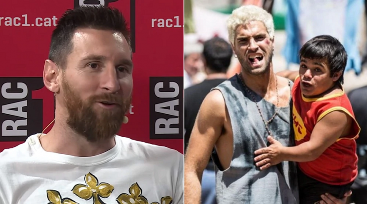 Leo Messi declaró su pasión por la serie “El Marginal”