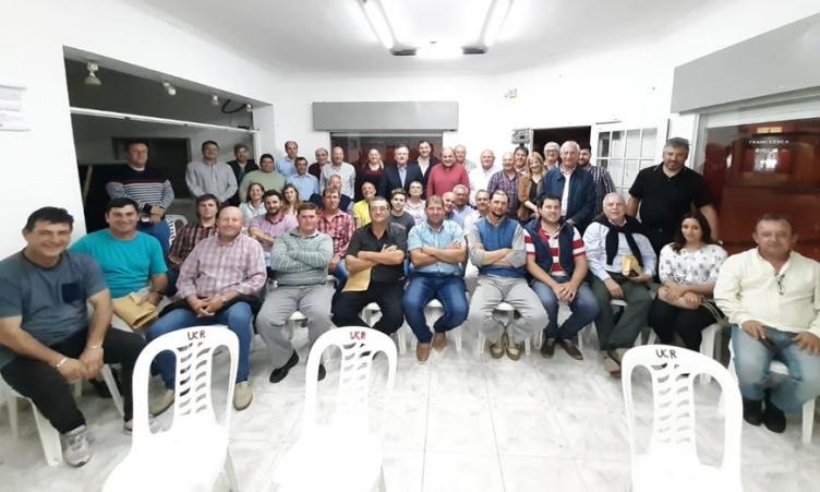 Se reunió el Plenario departamental UCR San Cristóbal