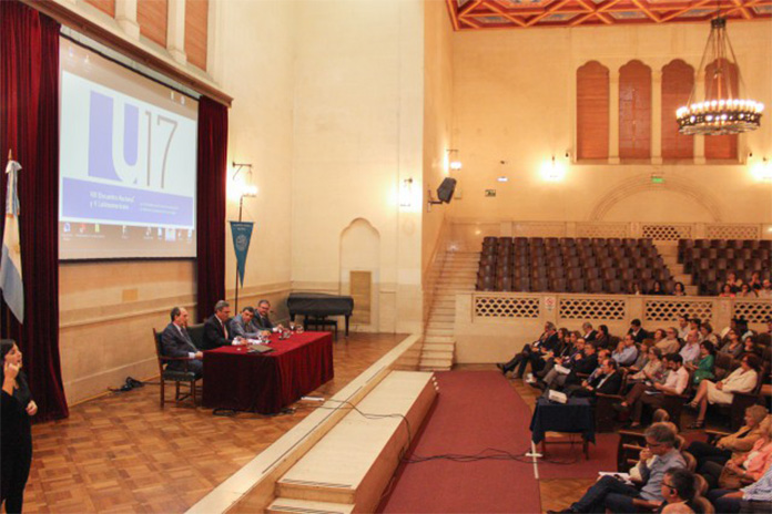 Se ultiman los detalles del Paraninfo para el debate presidencial