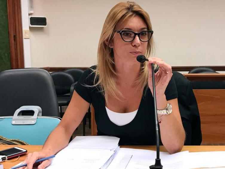 Trasladaron a la fiscal María Laura Martí a una Oficina de Faltas