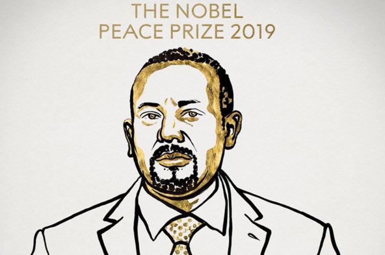El Premio Nobel de la Paz fue para el primer ministro de Etiopía, Abiy Ahmed