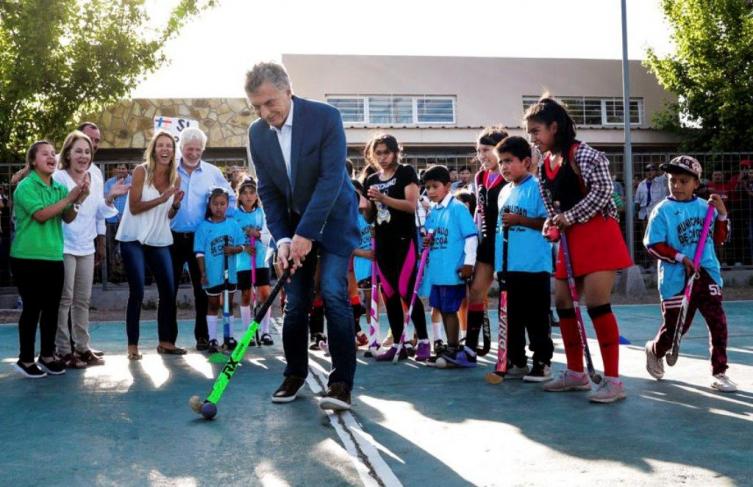 Macri quiere extender el Servicio Cívico Voluntario a todo el país