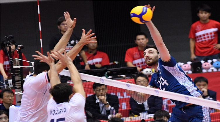 Copa del Mundo: Argentina perdió con Irán en un parejo juego de cinco sets