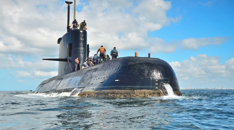 Experto de EE.UU. dice que los tripulantes del ARA San Juan murieron en 30 milisegundos