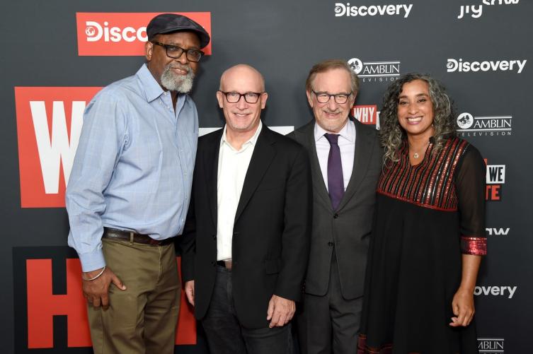 Intimidades de la presentación del nuevo documental de Steven Spielberg