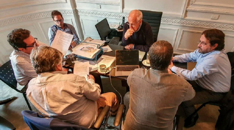 Cómo se preparó Roberto Lavagna: hincapié en la economía y propuestas concretas para afrontar la crisis