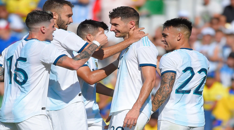 Argentina ganó, gustó y goleó a Ecuador en el cierre de su gira por Europa