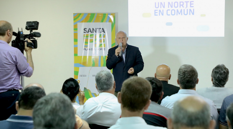 Lifschitz presentó el proyecto de ley del Plan del Norte