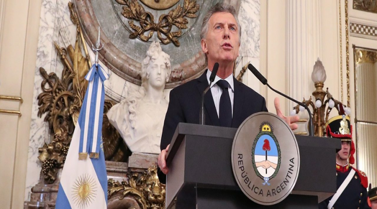Macri, sobre la carne vacuna