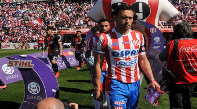 Claudio Corvalán, es el nuevo capitán de Unión