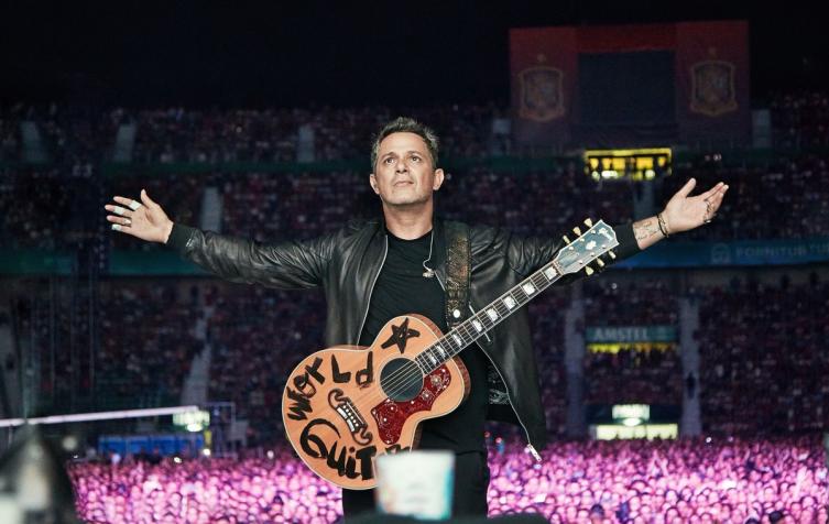 Alejandro Sanz volverá a cantar en la Argentina en febrero de 2020