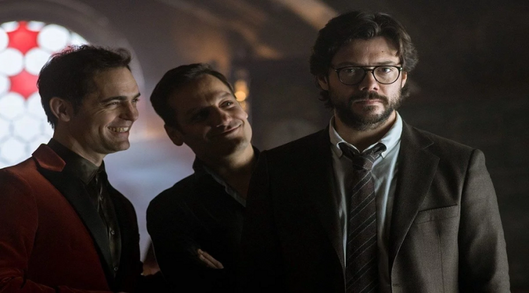 La casa de papel tendrá su quinta temporada