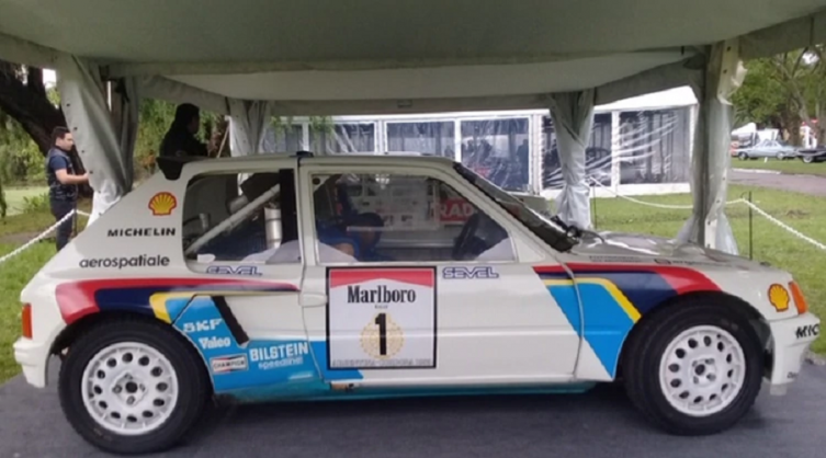 El último auto con el que corrió Reutemann: la historia de la Bestia