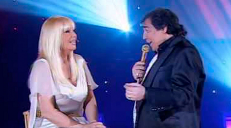 Susana Giménez sobre Cacho Castaña: “Me dedicó una canción que escribió en el jardín de mi casa”
