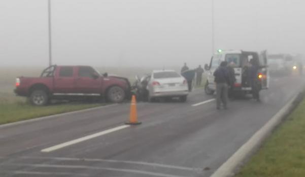 Fatal accidente sobre la ruta 11