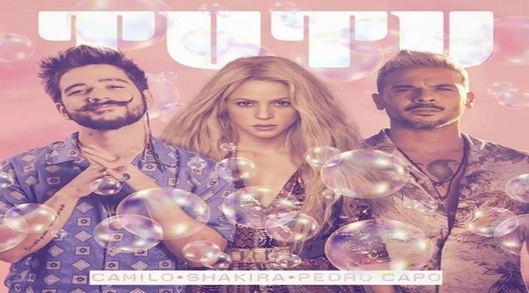 Tutu: Shakira se sumó al hit de Camilo Echeverry