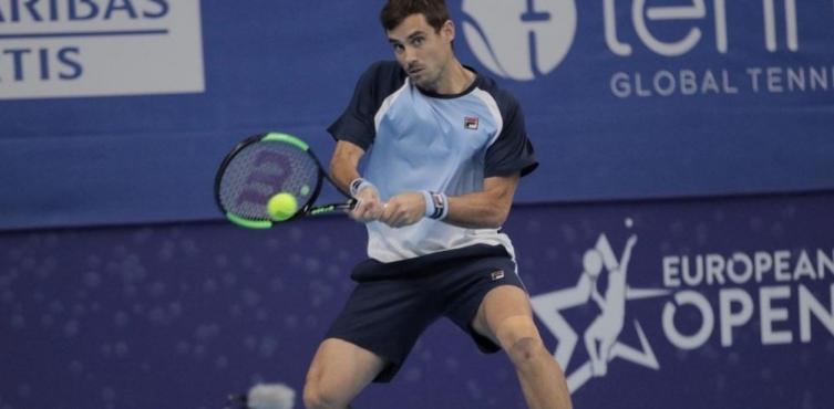 Guido Pella dio otro paso y avanza en Amberes