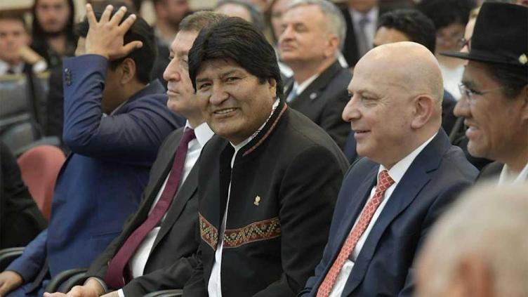 Con la economía como bandera Evo busca el cuarto mandato