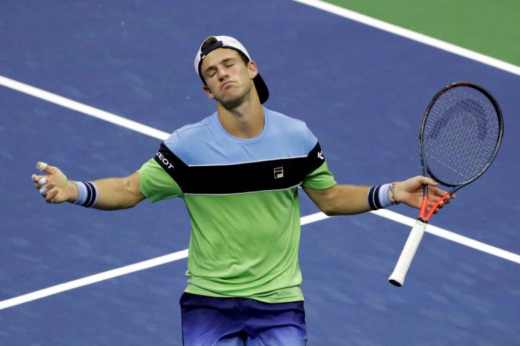 Schwartzman fue eliminado en Amberes y más tarde denunció amenazas e insultos vía Instagram