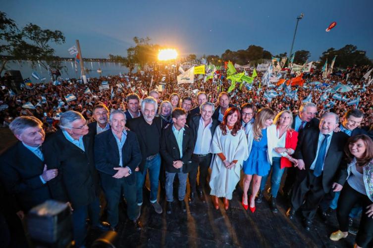 Fernández volvió a tratar de 