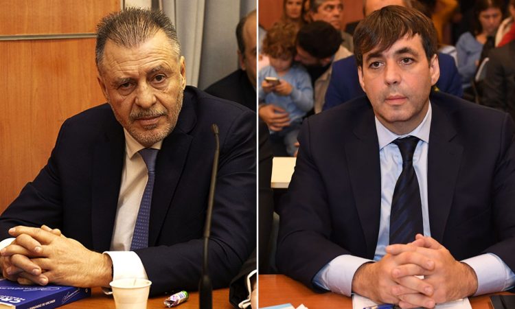 La Cámara Federal frenó un pedido de detención contra López y De Sousa