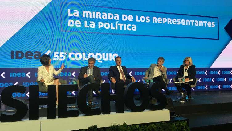 La provincia participó del Coloquio de IDEA 