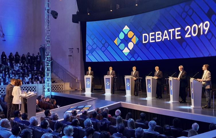 Esta noche los candidatos a presidente se vuelven a ver las caras