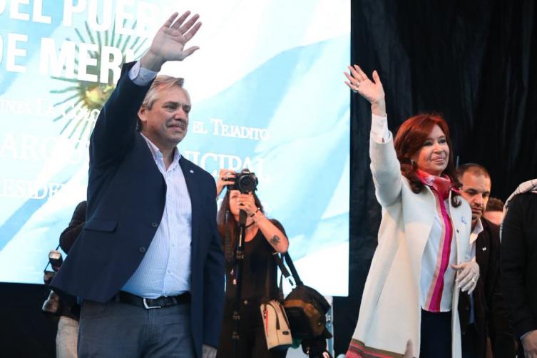 Alberto Fernández habló sobre las marchas de Macri