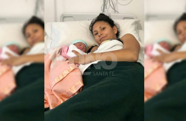 Nació la primera bebé del nuevo hospital Iturraspe