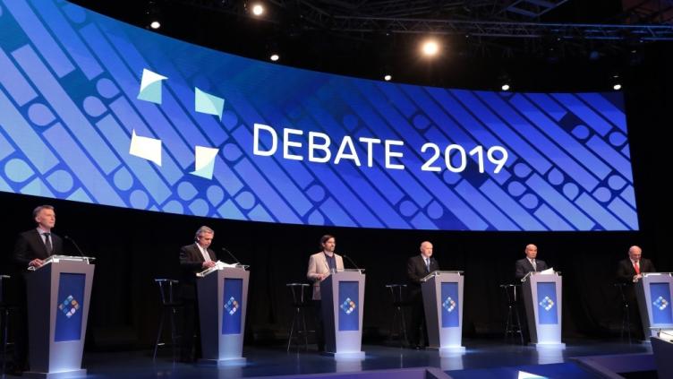 Las principales frases del segundo debate presidencial