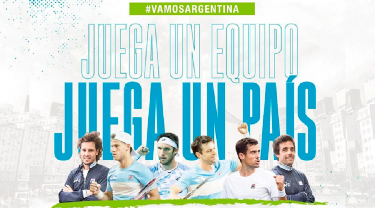 Argentina dio a conocer su equipo para disputar la Copa Davis