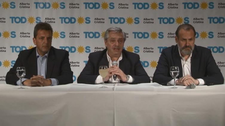 Fernández le pidió a Macri que, si pierde, 