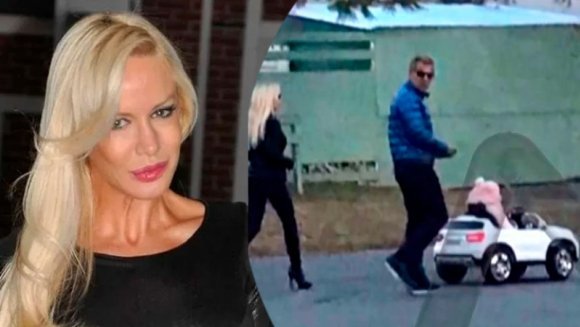 Luciana Salazar habló de las fotos con Matilda y Redrado