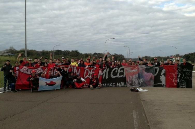 Un nuevo aviso para los hinchas de Colón que irán a ver la final en Asunción
