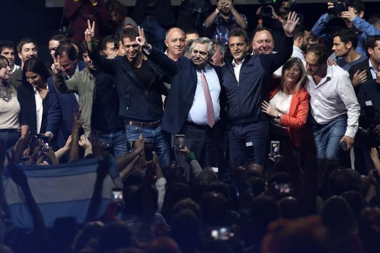 Alberto Fernández subrayó que Macri 
