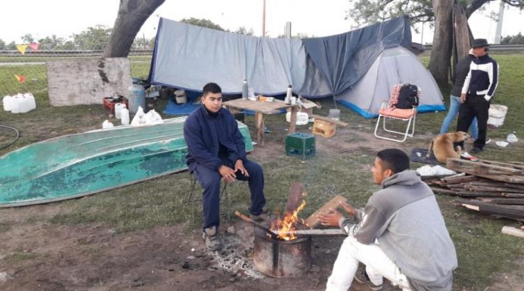 Pescadores cortarán la ruta 168 