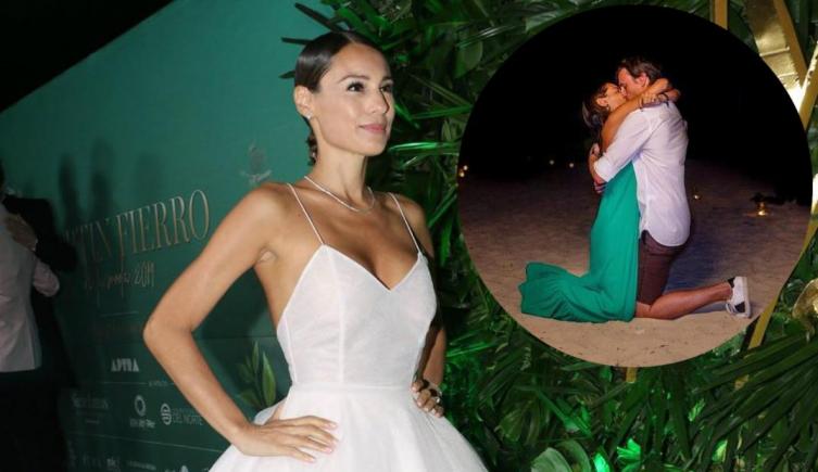 Pampita invitó al jurado del Súper Bailando a su casamiento después de las doce