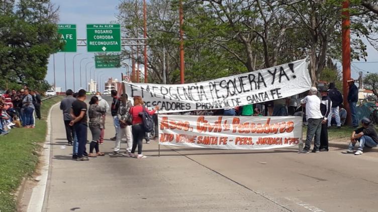 Los pescadores fueron convocados por el Gobierno provincial