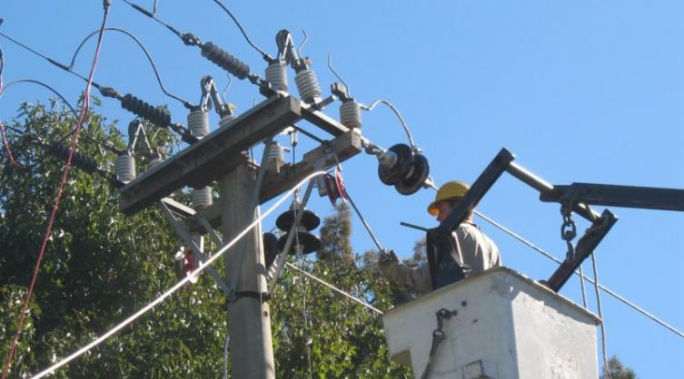 Cortes de energía programados para este jueves