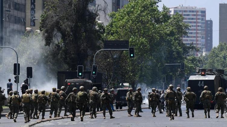 Chile: más violencia y masivas protestas tras el 