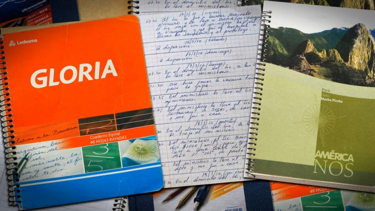 La justicia tiene los cuadernos originales de Centeno
