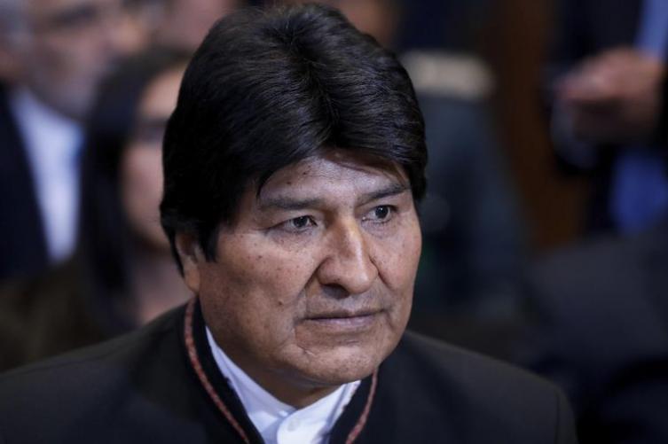 Morales reta a la comunidad internacional a contar los votos