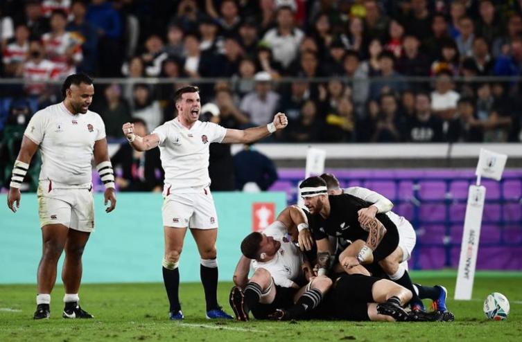 Histórica victoria de Inglaterra ante los All Blacks