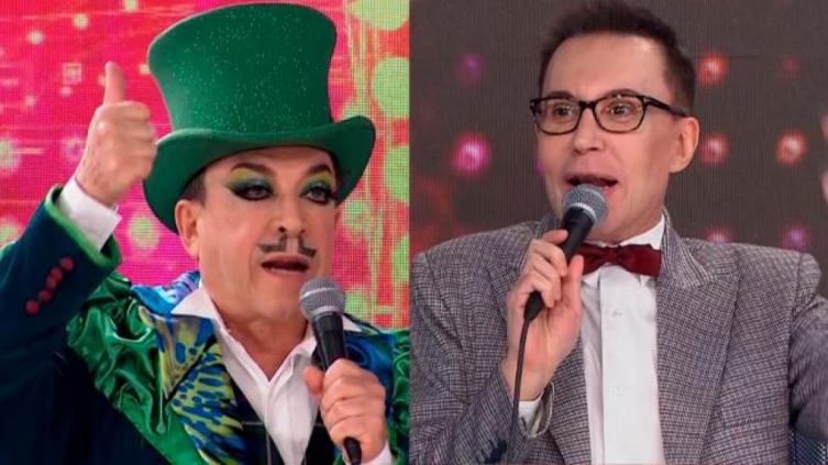 Aníbal Pachano increpó a Polino a los gritos en los pasillos de ShowMatch