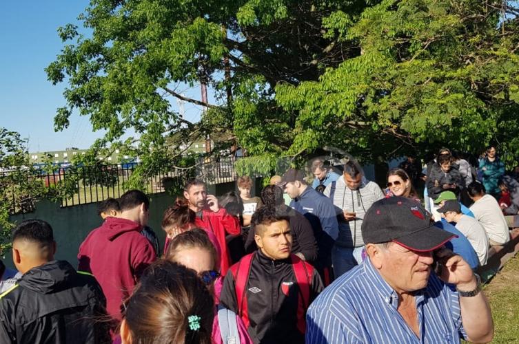 Colón: el canje de entradas será hasta el 30 de octubre